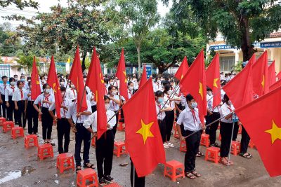 Sáng ngày 5 tháng 9 năm 2022, Trường THCS Ea Bung tổ chức Lễ khai giảng năm 2022 – 2023.