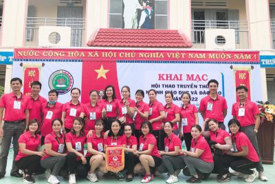 CỤM XÃ EA BUNG THAM GIA  “HỘI THAO TRUYỀN THỐNG NGÀNH GIÁO DỤC VÀ ĐAO TẠO” HUYỆN EA SÚP – 2022