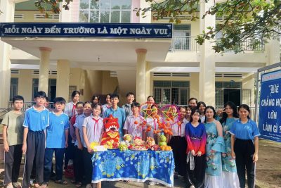 VUI HỘI TRĂNG RẰM NĂM 2025 TẠI TRƯỜNG THCS EA BUNG