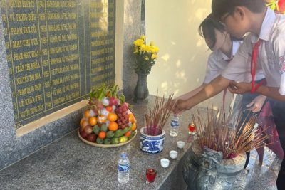 TRƯỜNG THCS EA BUNG TỔ CHỨC CÁC HOẠT ĐỘNG TRI ÂN NHÂN NGÀY THÀNH LẬP QUÂN ĐỘI NHÂN DÂN VIỆT NAM 22/12