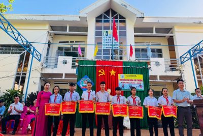 TRƯỜNG THCS EA BUNG TỔ CHỨC THÀNH CÔNG HKPĐ CẤP TRƯỜNG NĂM HỌC 2025 – 2026