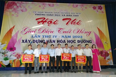 CỤM XÃ EA BUNG THAM GIA HỘI THI “GIAI ĐIỆU TUỔI HỒNG” HUYỆN EA SÚP LẦN THỨ IV – 2022