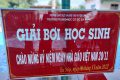 Giải bơi cấp trường năm học 2022-2023