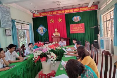 Tổng kết công tác Đảng năm 2022, triển khai phương hướng, nhiệm vụ năm 2023