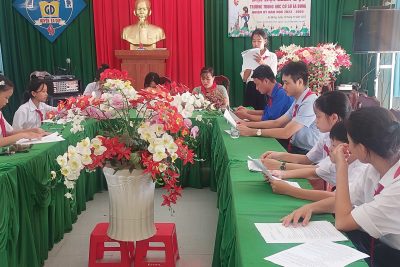 ĐẠI HỘI LIÊN ĐỘI TRƯỜNG THCS EA BUNG