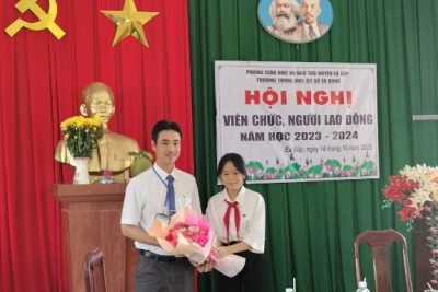 HỘI NGHỊ CÁN BỘ, VIÊN CHỨC, NGƯỜI LAO ĐỘNG NĂM HỌC 2023 – 2024